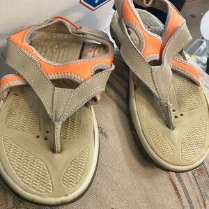 Ladies khombu sandals 6